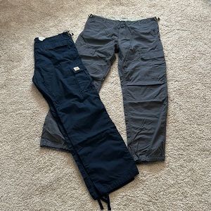 Cargo aviator pants
